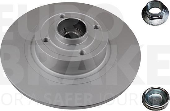 Eurobrake 5815313965 - Brake Disc autospares.lv