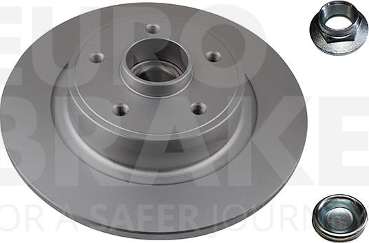 Eurobrake 5815313963 - Brake Disc autospares.lv