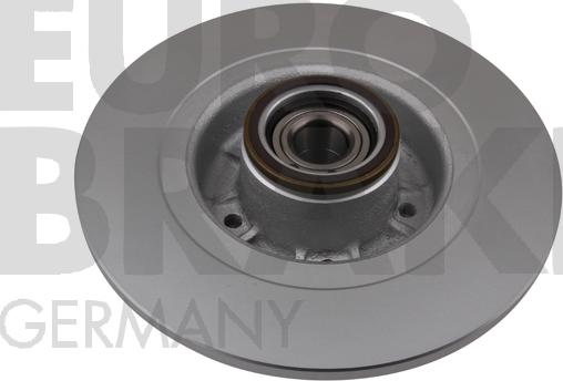 Eurobrake 5815313963 - Brake Disc autospares.lv