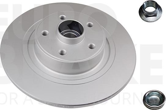 Eurobrake 5815313962 - Brake Disc autospares.lv