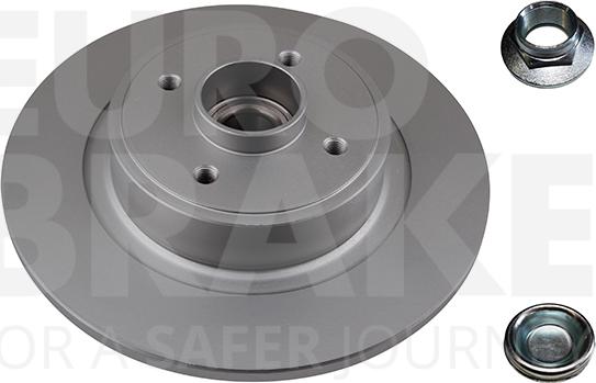 Eurobrake 5815313967 - Brake Disc autospares.lv