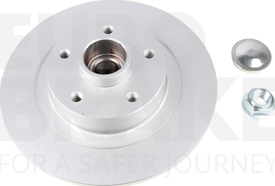 Eurobrake 58153139109 - Brake Disc autospares.lv