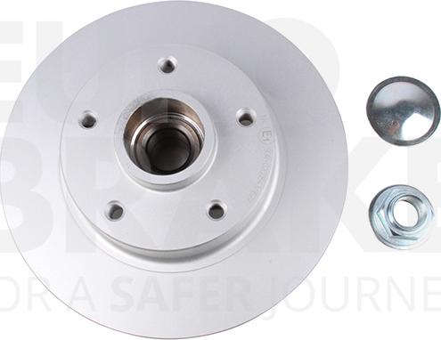 Eurobrake 58153139103 - Brake Disc autospares.lv