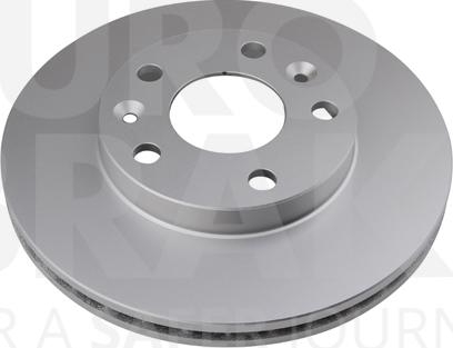 Eurobrake 58153139102 - Brake Disc autospares.lv