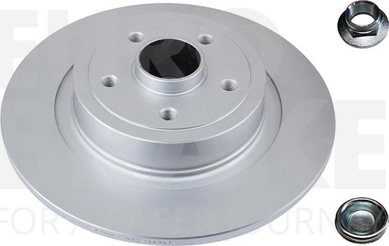 Eurobrake 5815313986 - Brake Disc autospares.lv