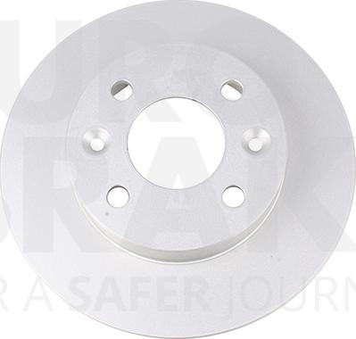 Eurobrake 5815313938 - Brake Disc autospares.lv