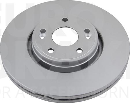 Eurobrake 5815313932 - Brake Disc autospares.lv