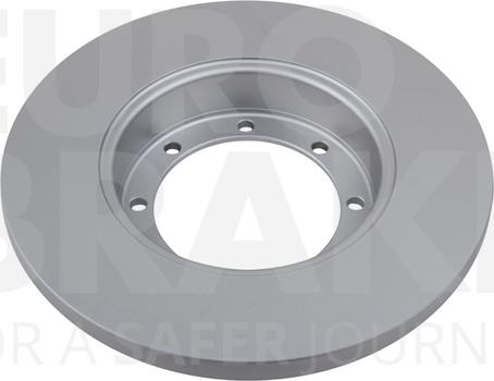 Eurobrake 5815313979 - Brake Disc autospares.lv