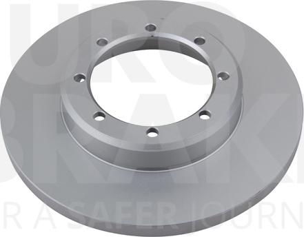 Eurobrake 5815313979 - Brake Disc autospares.lv