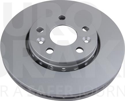 Eurobrake 5815313974 - Brake Disc autospares.lv