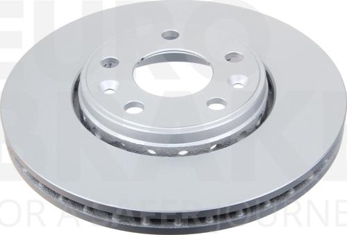 Eurobrake 5815313971 - Brake Disc autospares.lv