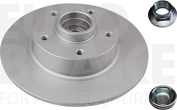 Eurobrake 5815313973 - Brake Disc autospares.lv