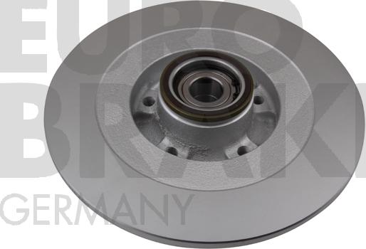 Eurobrake 5815313972 - Brake Disc autospares.lv