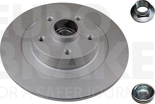 Eurobrake 5815313972 - Brake Disc autospares.lv
