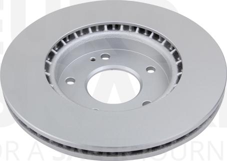 Eurobrake 5815313445 - Brake Disc autospares.lv