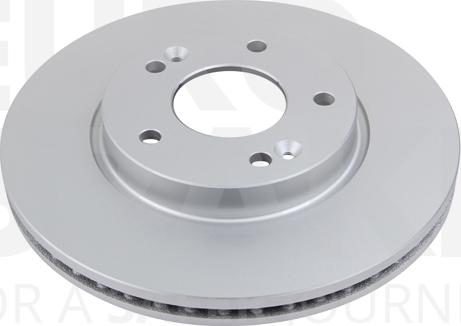 Eurobrake 5815313445 - Brake Disc autospares.lv