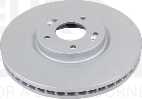 Eurobrake 5815313440 - Brake Disc autospares.lv