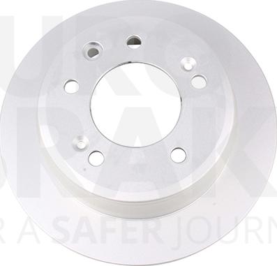 Eurobrake 5815313463 - Brake Disc autospares.lv