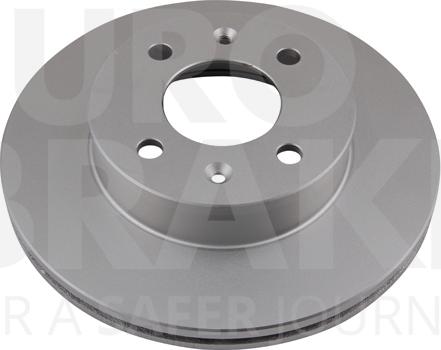 Eurobrake 5815313409 - Brake Disc autospares.lv