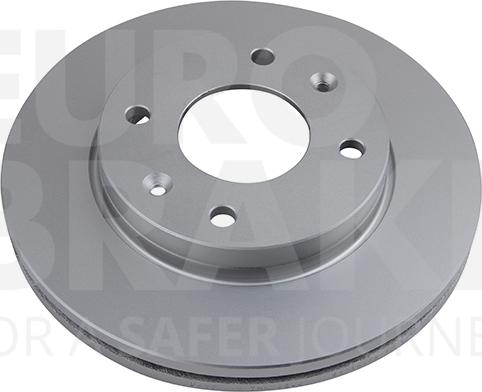 Eurobrake 5815313410 - Brake Disc autospares.lv