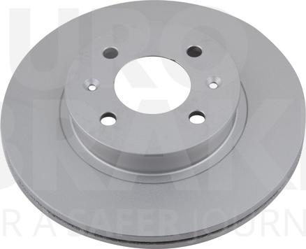 Eurobrake 5815313418 - Brake Disc autospares.lv