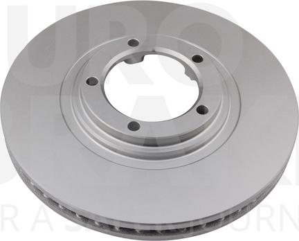 Eurobrake 5815313435 - Brake Disc autospares.lv