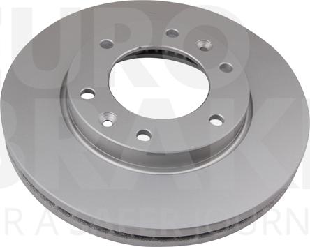 Eurobrake 5815313436 - Brake Disc autospares.lv