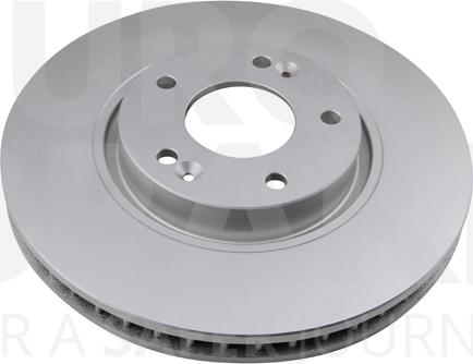 Eurobrake 5815313433 - Brake Disc autospares.lv