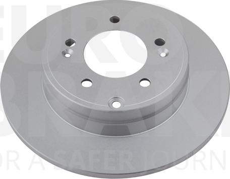 Eurobrake 5815313425 - Brake Disc autospares.lv