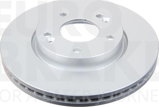 Eurobrake 5815313423 - Brake Disc autospares.lv