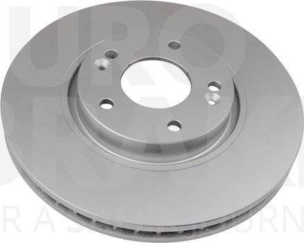 Eurobrake 5815313422 - Brake Disc autospares.lv