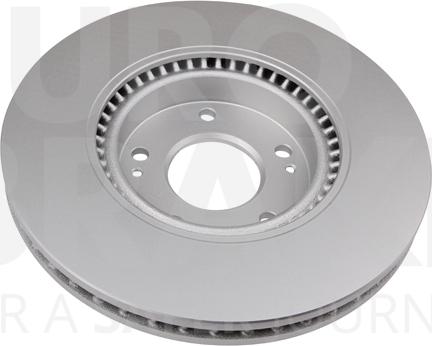 Eurobrake 5815313422 - Brake Disc autospares.lv