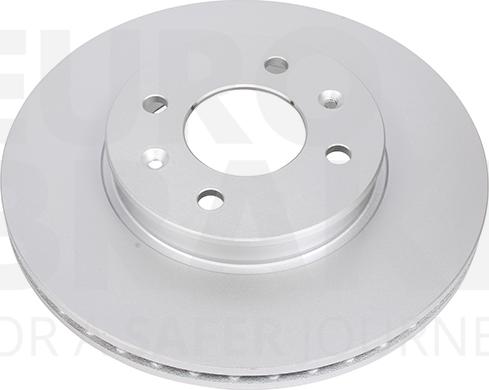 Eurobrake 5815313543 - Brake Disc autospares.lv