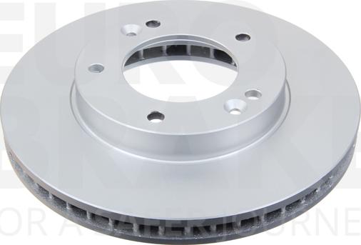 Eurobrake 5815313519 - Brake Disc autospares.lv