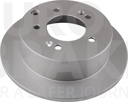 Eurobrake 5815313531 - Brake Disc autospares.lv