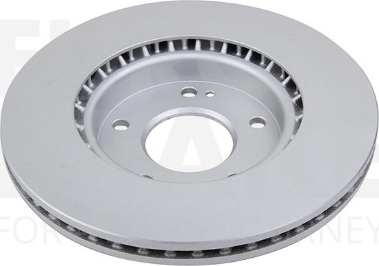 Eurobrake 5815313538 - Brake Disc autospares.lv