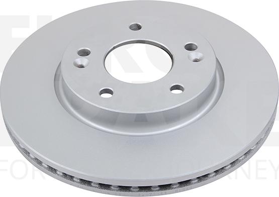 Eurobrake 5815313538 - Brake Disc autospares.lv