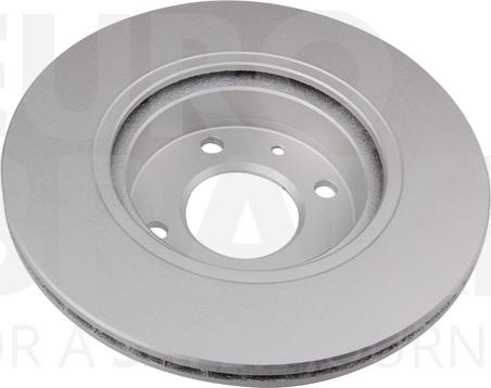 Eurobrake 5815313529 - Brake Disc autospares.lv