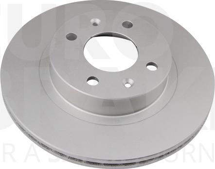 Eurobrake 5815313529 - Brake Disc autospares.lv