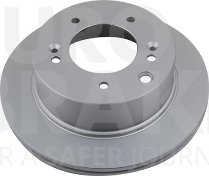 Eurobrake 5815313520 - Brake Disc autospares.lv