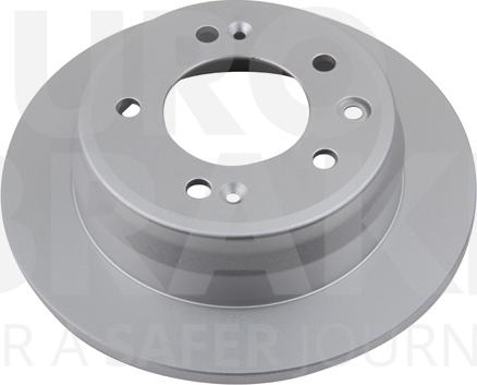 Eurobrake 5815313527 - Brake Disc autospares.lv