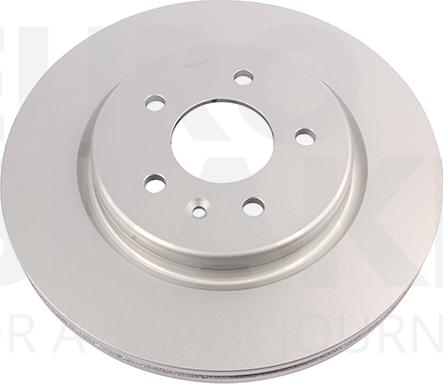 Eurobrake 5815313690 - Brake Disc autospares.lv