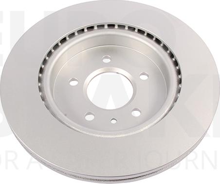 Eurobrake 5815313690 - Brake Disc autospares.lv