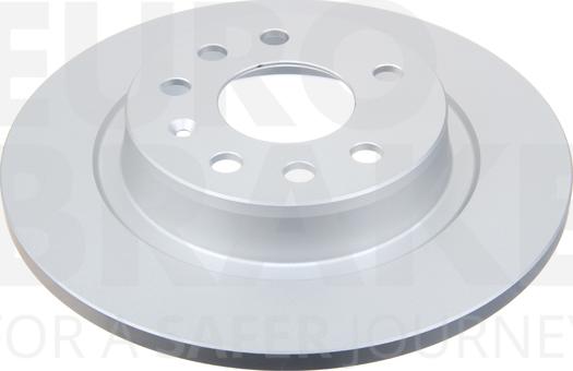 Eurobrake 5815313646 - Brake Disc autospares.lv