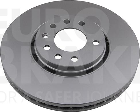 Eurobrake 5815313648 - Brake Disc autospares.lv