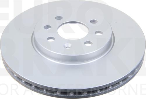 Eurobrake 5815313651 - Brake Disc autospares.lv