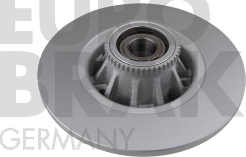 Eurobrake 5815313658 - Brake Disc autospares.lv