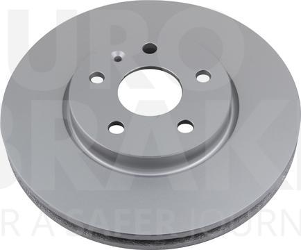 Eurobrake 5815313669 - Brake Disc autospares.lv