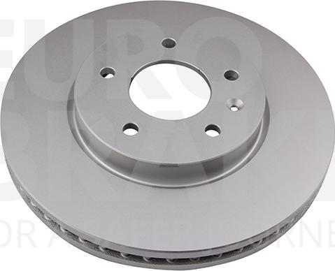 Eurobrake 5815313666 - Brake Disc autospares.lv