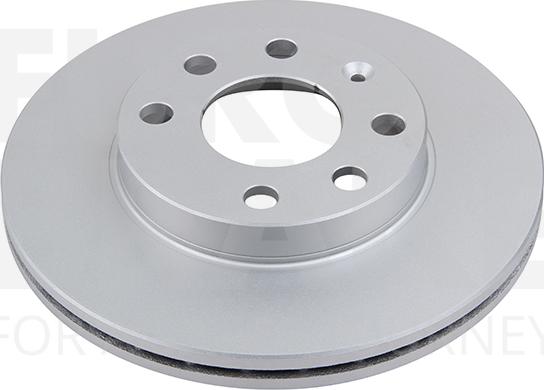 Eurobrake 5815313608 - Brake Disc autospares.lv